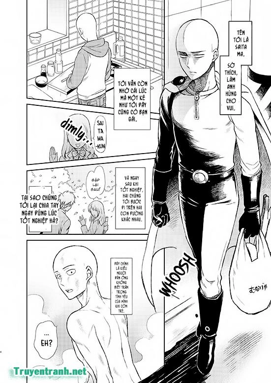 Cú Đấm Hủy Diệt - Khi Genos Là Con Gái Chapter 1 - 3