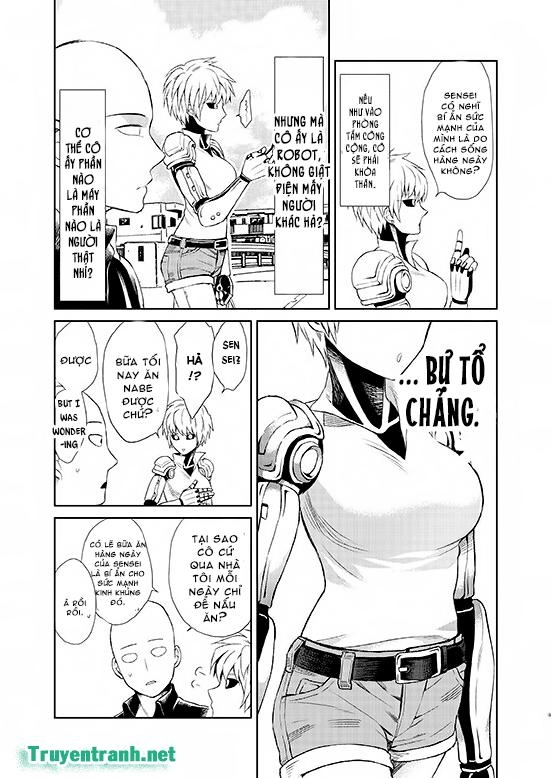 Cú Đấm Hủy Diệt - Khi Genos Là Con Gái Chapter 1 - 8