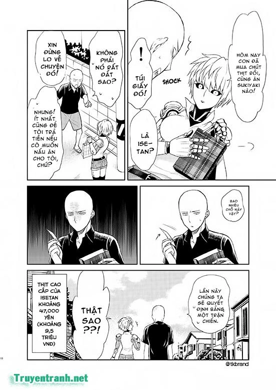 Cú Đấm Hủy Diệt - Khi Genos Là Con Gái Chapter 1 - 9