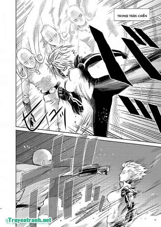 Cú Đấm Hủy Diệt - Khi Genos Là Con Gái Chapter 1 - 10