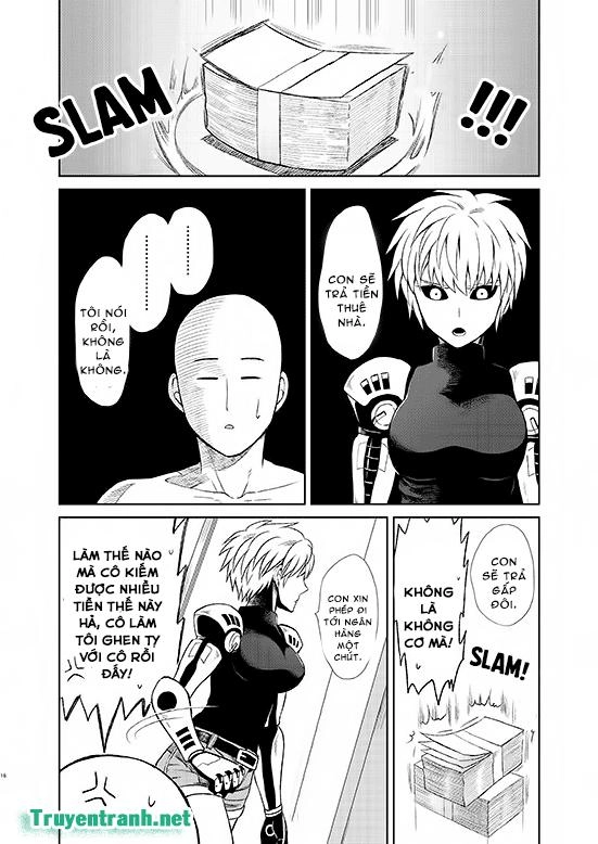 Cú Đấm Hủy Diệt - Khi Genos Là Con Gái Chapter 1 - 14