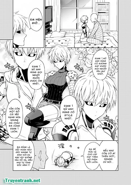 Cú Đấm Hủy Diệt - Khi Genos Là Con Gái Chapter 3 - 9