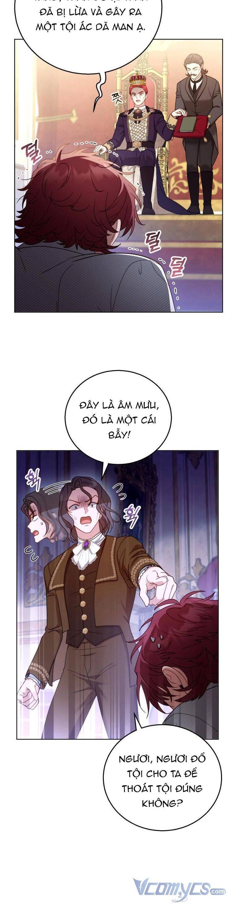 Tôi Sắp Ly Hôn Với Người Chồng Độc Ác, Nhưng Chúng Tôi Có Baby Chapter 58 - 25