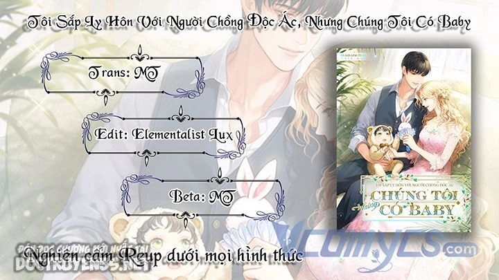 Tôi Sắp Ly Hôn Với Người Chồng Độc Ác, Nhưng Chúng Tôi Có Baby Chapter 68 - 51