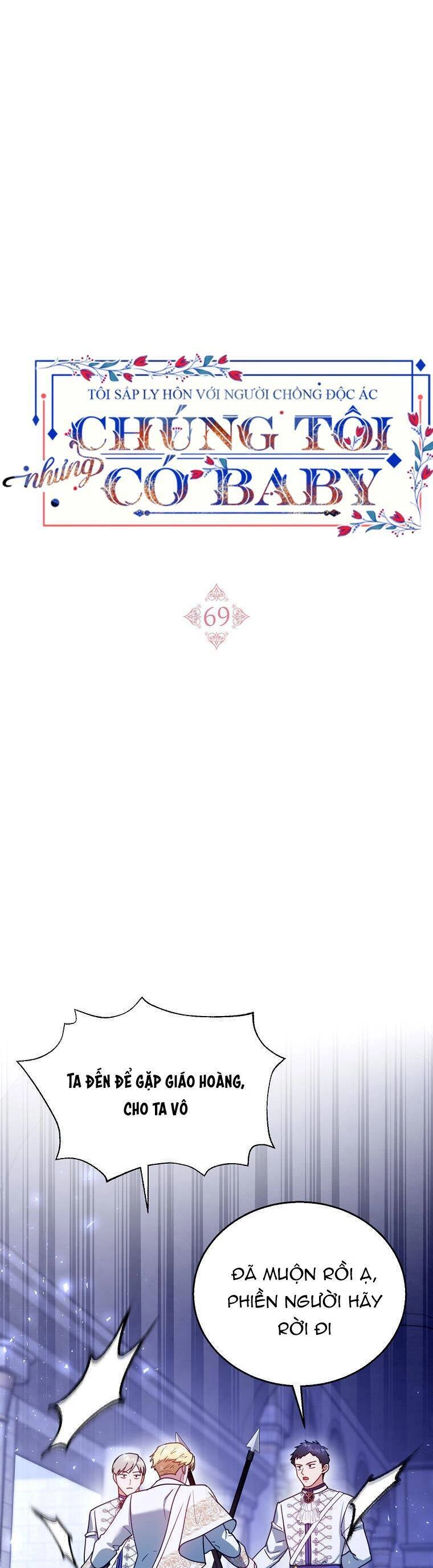 Tôi Sắp Ly Hôn Với Người Chồng Độc Ác, Nhưng Chúng Tôi Có Baby Chapter 69 - 8