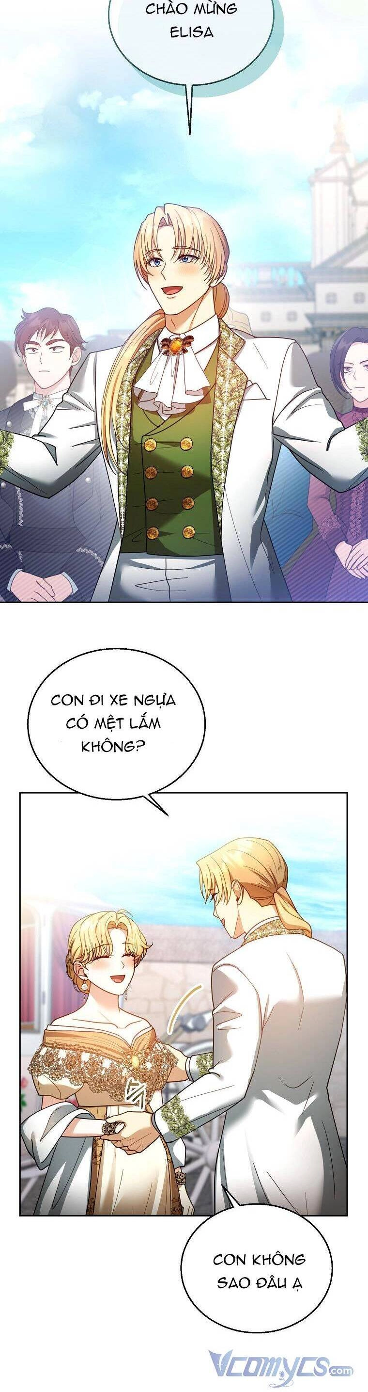 Tôi Sắp Ly Hôn Với Người Chồng Độc Ác, Nhưng Chúng Tôi Có Baby Chapter 70 - 14