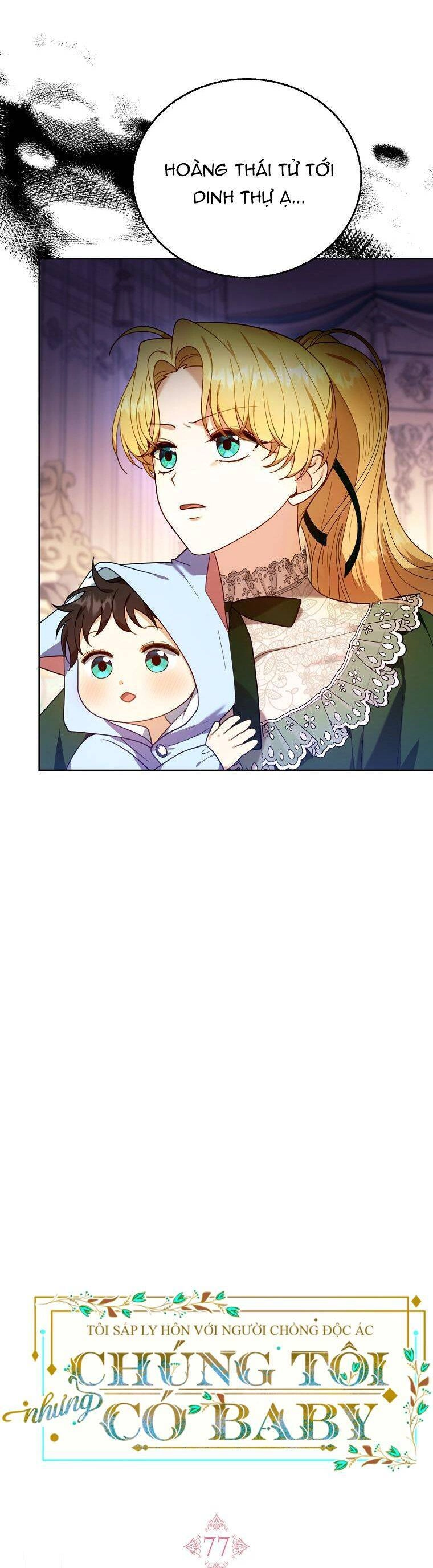 Tôi Sắp Ly Hôn Với Người Chồng Độc Ác, Nhưng Chúng Tôi Có Baby Chapter 77 - 28