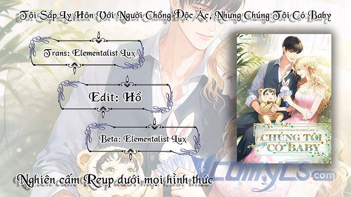 Tôi Sắp Ly Hôn Với Người Chồng Độc Ác, Nhưng Chúng Tôi Có Baby Chapter 78 - 44
