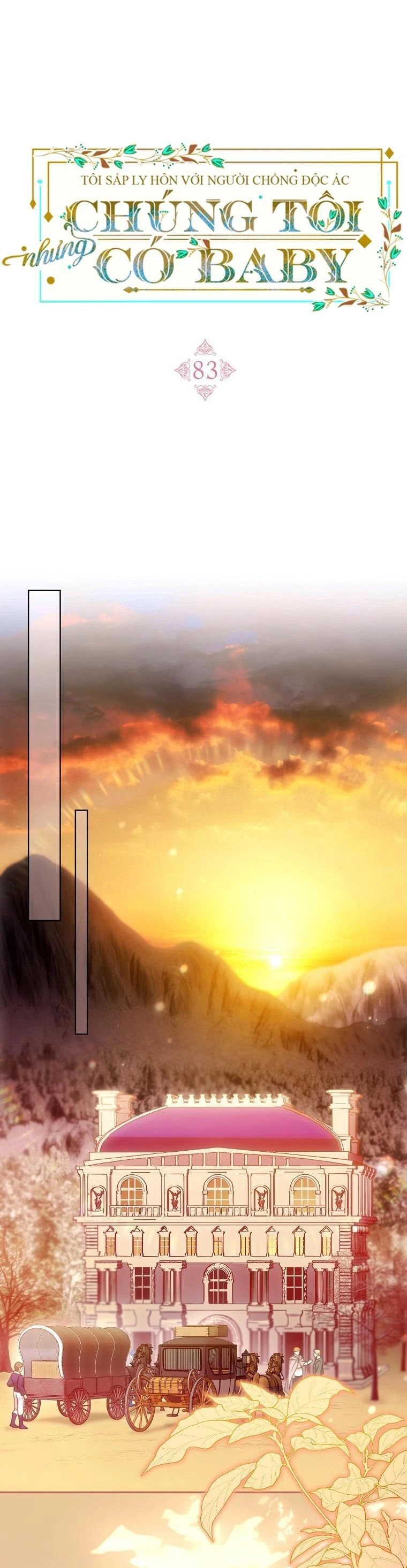 Tôi Sắp Ly Hôn Với Người Chồng Độc Ác, Nhưng Chúng Tôi Có Baby Chapter 83 - 11