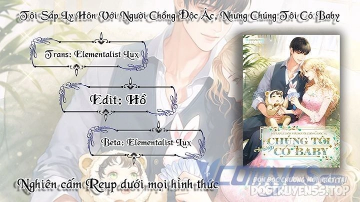 Tôi Sắp Ly Hôn Với Người Chồng Độc Ác, Nhưng Chúng Tôi Có Baby Chapter 83 - 45