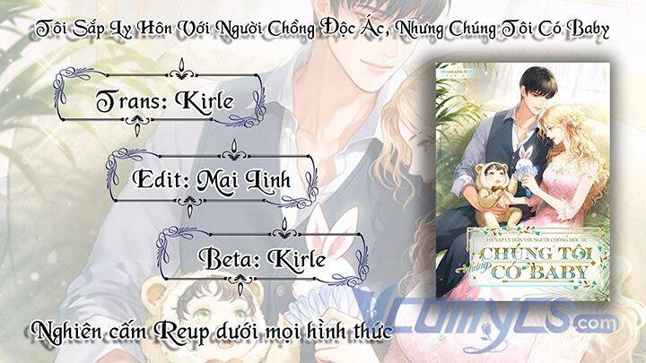 Tôi Sắp Ly Hôn Với Người Chồng Độc Ác, Nhưng Chúng Tôi Có Baby Chapter 86 - 54