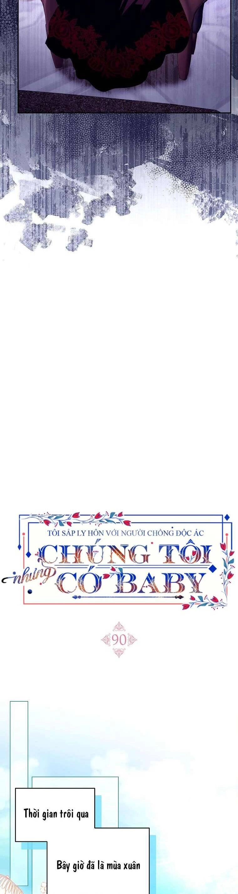 Tôi Sắp Ly Hôn Với Người Chồng Độc Ác, Nhưng Chúng Tôi Có Baby Chapter 90 - 12