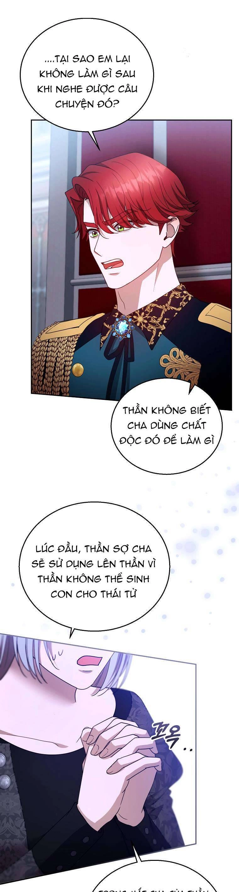 Tôi Sắp Ly Hôn Với Người Chồng Độc Ác, Nhưng Chúng Tôi Có Baby Chapter 97 - 35