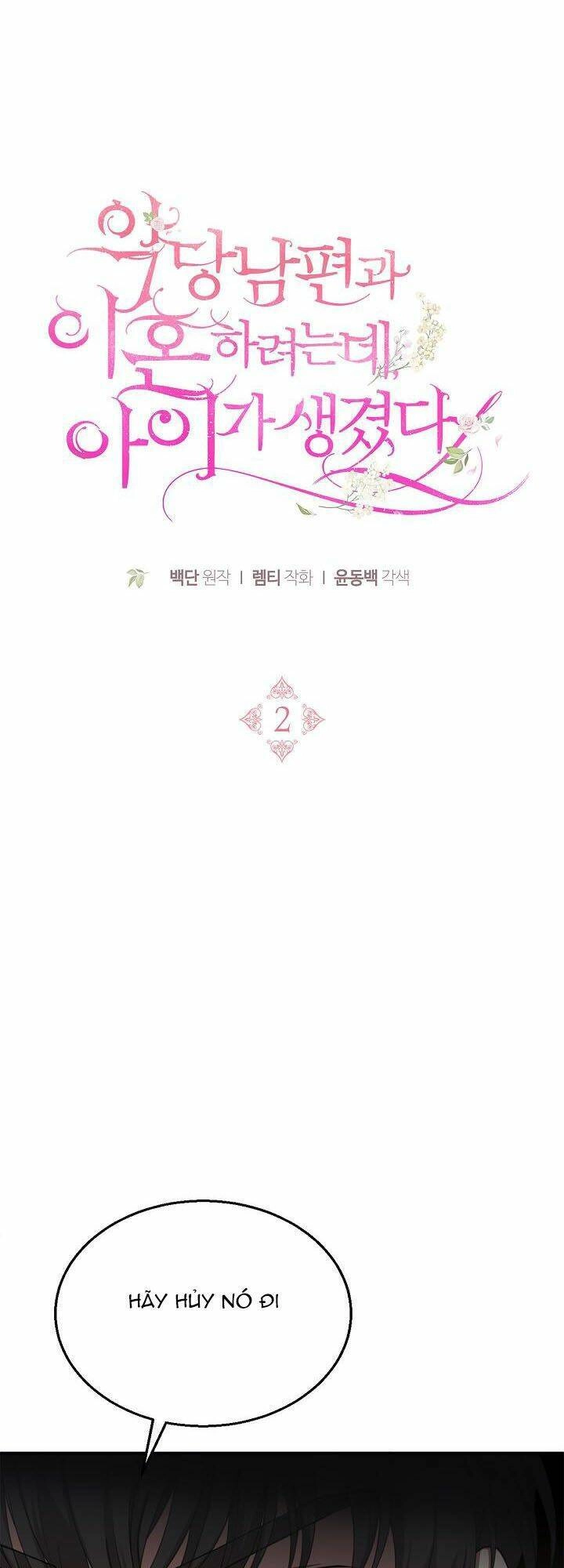 Tôi Sắp Ly Hôn Với Người Chồng Độc Ác, Nhưng Chúng Tôi Có Baby Chapter 2 - 31