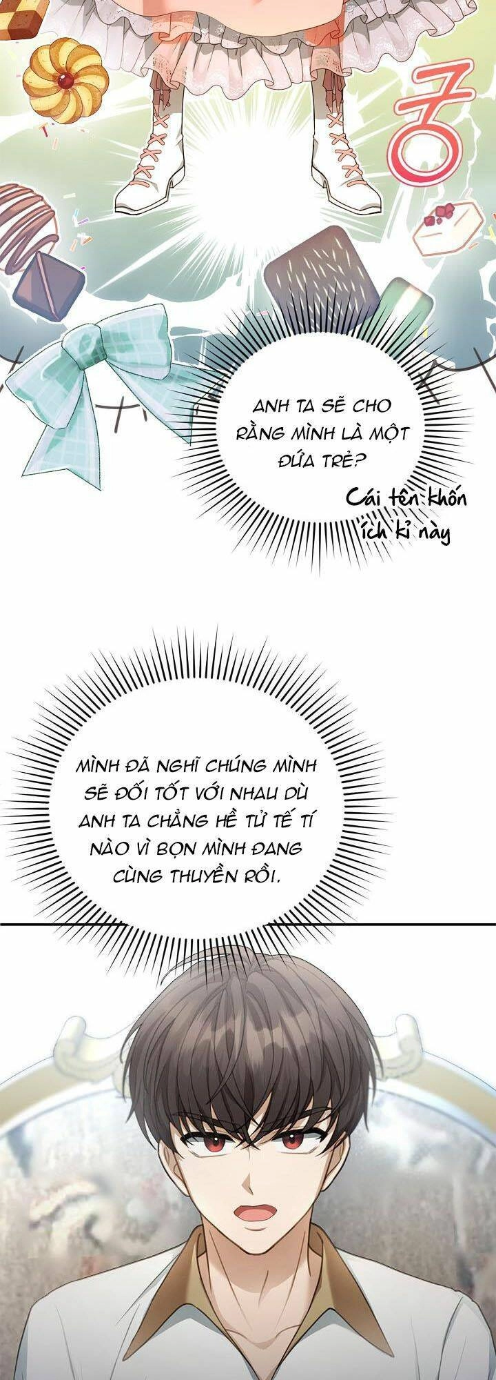 Tôi Sắp Ly Hôn Với Người Chồng Độc Ác, Nhưng Chúng Tôi Có Baby Chapter 5 - 8