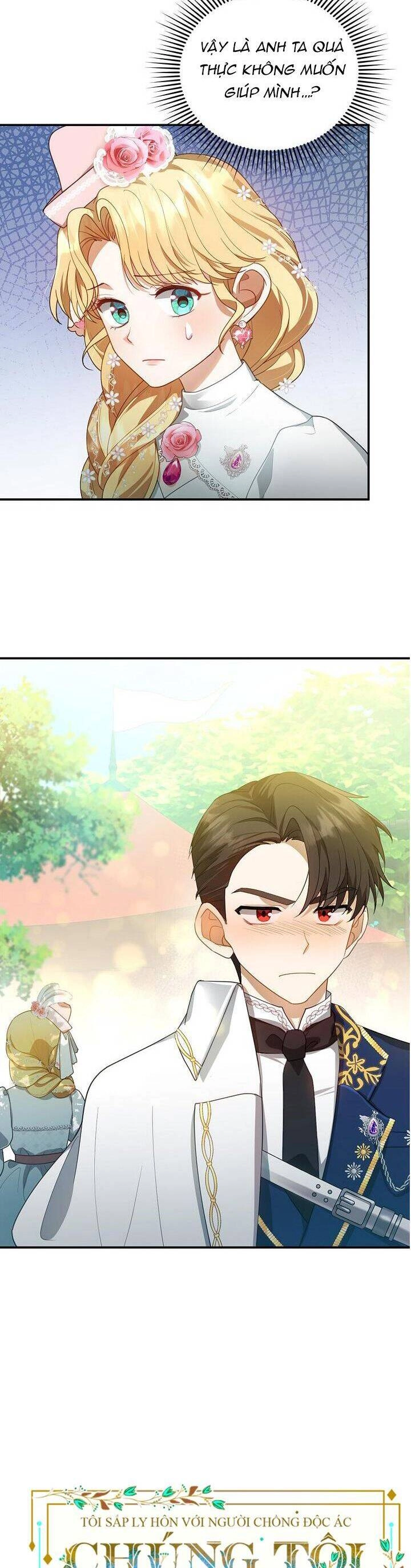 Tôi Sắp Ly Hôn Với Người Chồng Độc Ác, Nhưng Chúng Tôi Có Baby Chapter 7 - 34