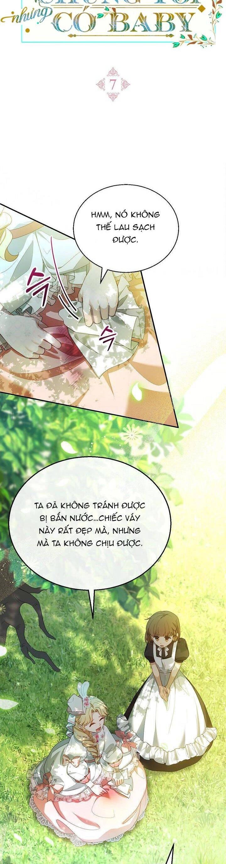 Tôi Sắp Ly Hôn Với Người Chồng Độc Ác, Nhưng Chúng Tôi Có Baby Chapter 7 - 35