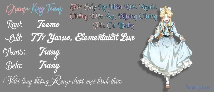 Tôi Sắp Ly Hôn Với Người Chồng Độc Ác, Nhưng Chúng Tôi Có Baby Chapter 7 - 48