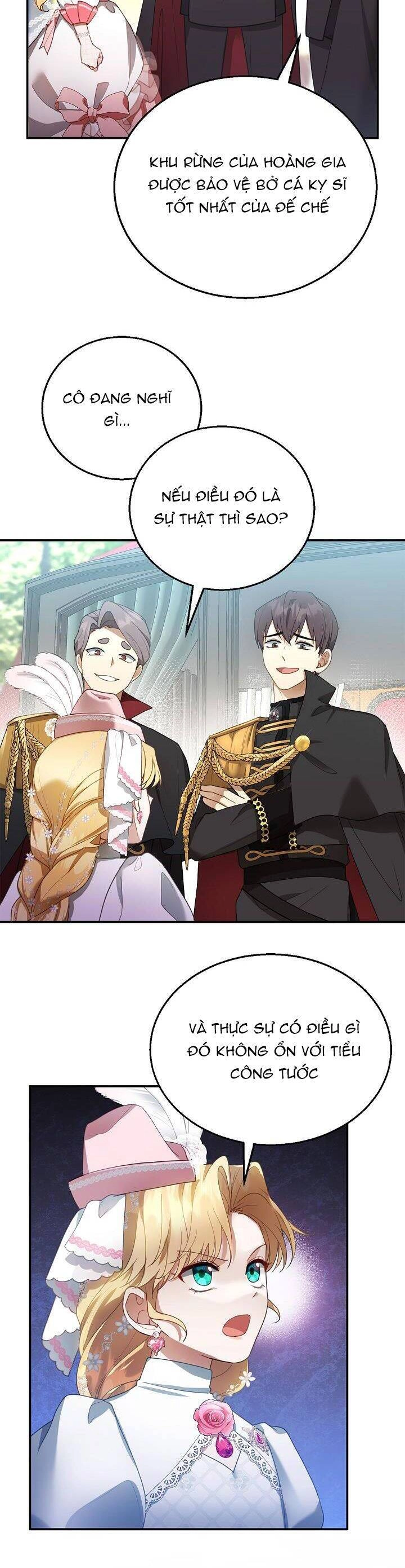 Tôi Sắp Ly Hôn Với Người Chồng Độc Ác, Nhưng Chúng Tôi Có Baby Chapter 8 - 3