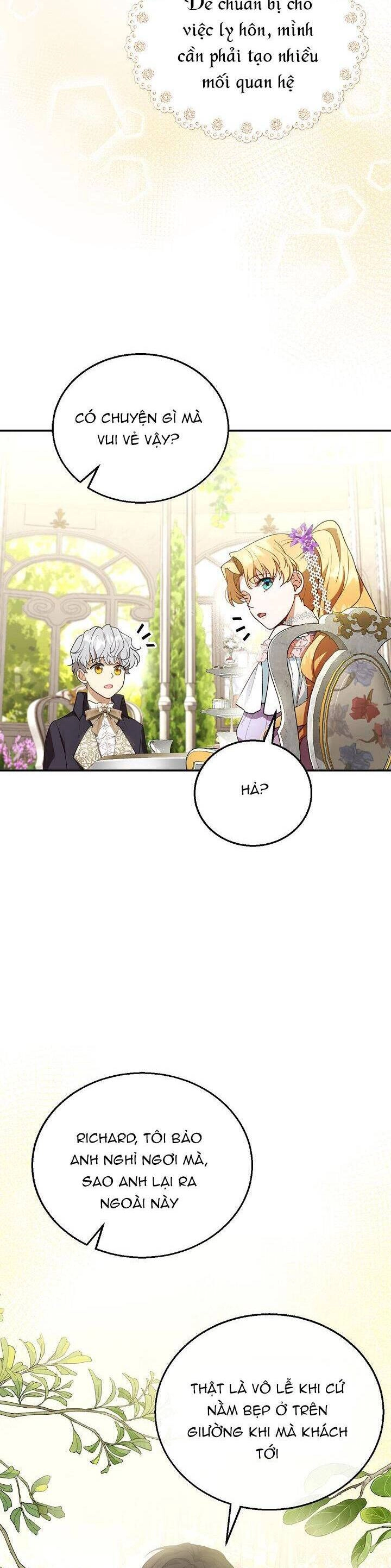 Tôi Sắp Ly Hôn Với Người Chồng Độc Ác, Nhưng Chúng Tôi Có Baby Chapter 9 - 27