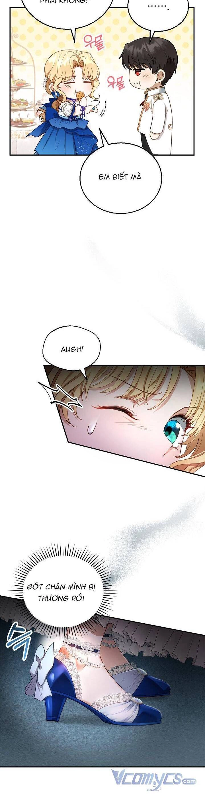 Tôi Sắp Ly Hôn Với Người Chồng Độc Ác, Nhưng Chúng Tôi Có Baby Chapter 10 - 20