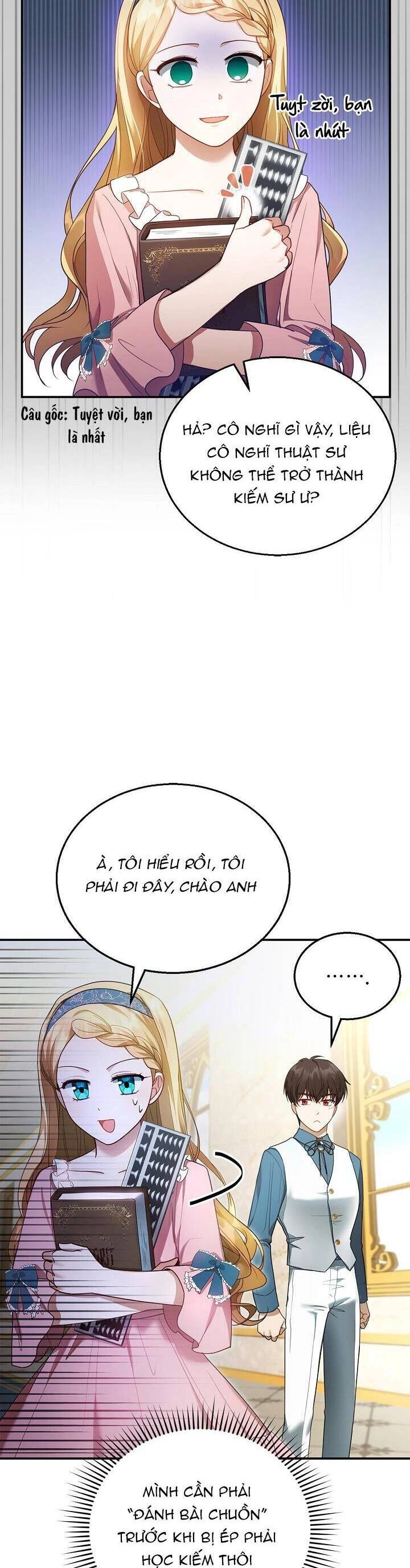 Tôi Sắp Ly Hôn Với Người Chồng Độc Ác, Nhưng Chúng Tôi Có Baby Chapter 11 - 7