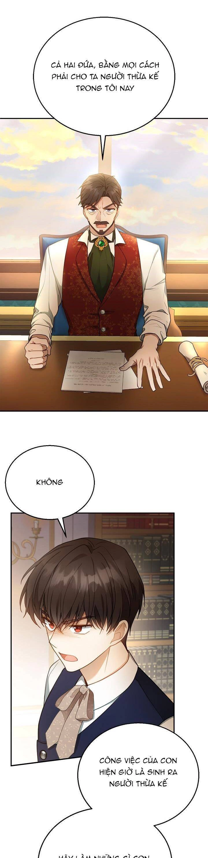 Tôi Sắp Ly Hôn Với Người Chồng Độc Ác, Nhưng Chúng Tôi Có Baby Chapter 12 - 1