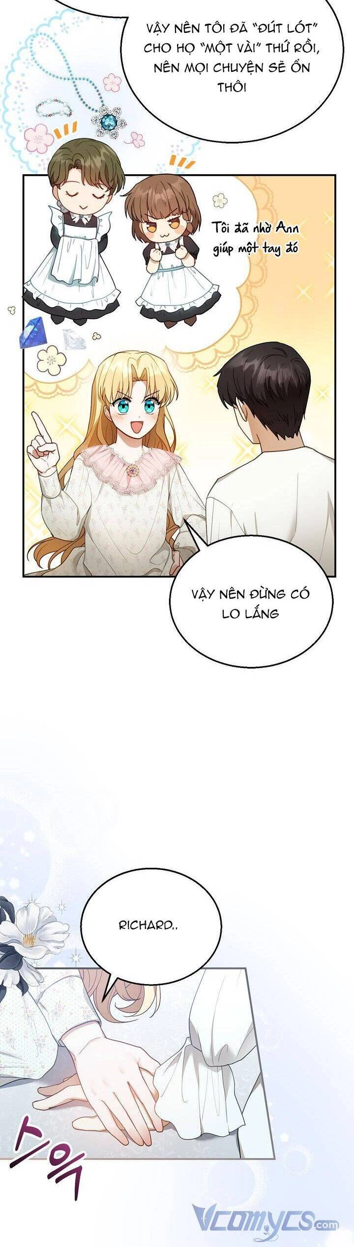 Tôi Sắp Ly Hôn Với Người Chồng Độc Ác, Nhưng Chúng Tôi Có Baby Chapter 12 - 12