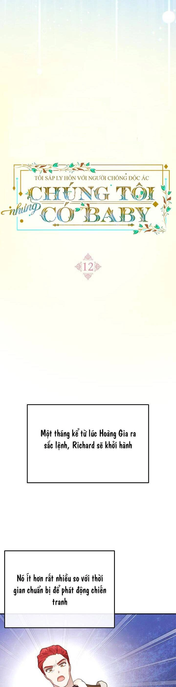 Tôi Sắp Ly Hôn Với Người Chồng Độc Ác, Nhưng Chúng Tôi Có Baby Chapter 12 - 22