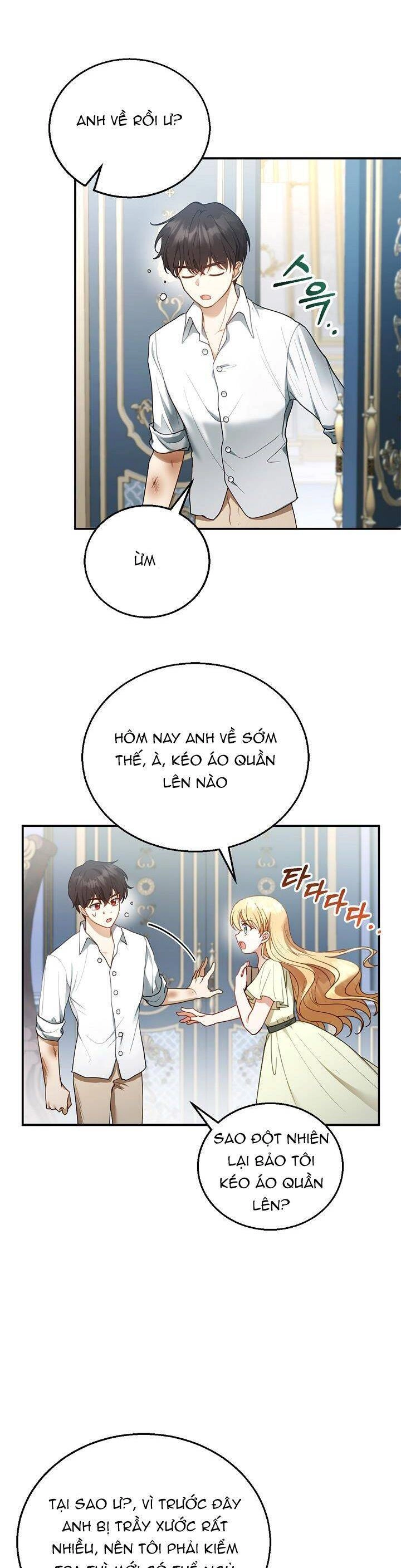 Tôi Sắp Ly Hôn Với Người Chồng Độc Ác, Nhưng Chúng Tôi Có Baby Chapter 12 - 25