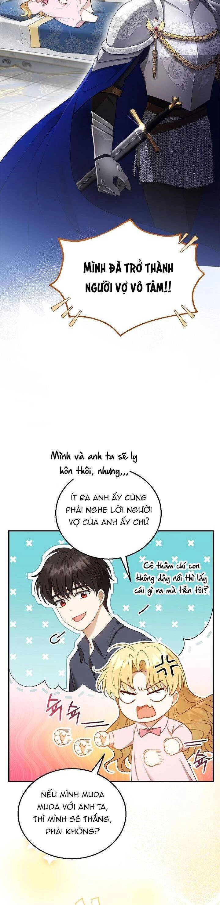 Tôi Sắp Ly Hôn Với Người Chồng Độc Ác, Nhưng Chúng Tôi Có Baby Chapter 13 - 19