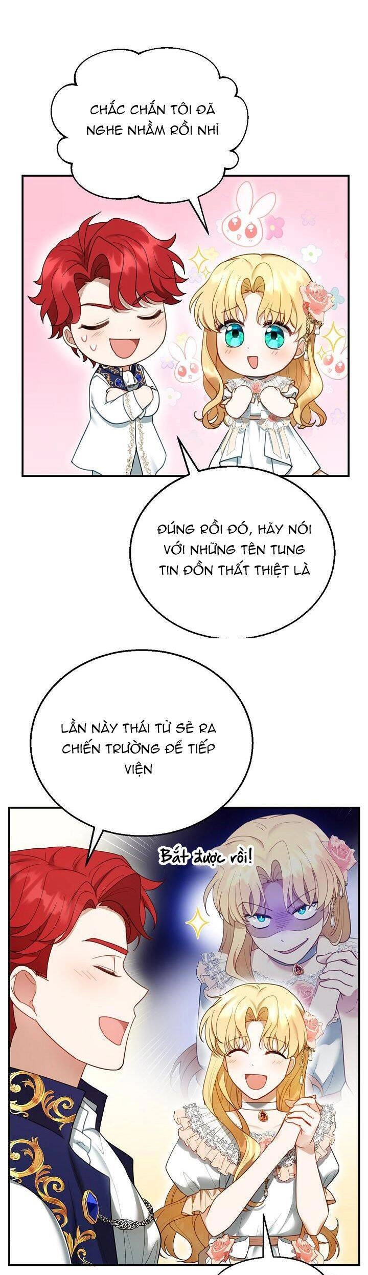 Tôi Sắp Ly Hôn Với Người Chồng Độc Ác, Nhưng Chúng Tôi Có Baby Chapter 14 - 16