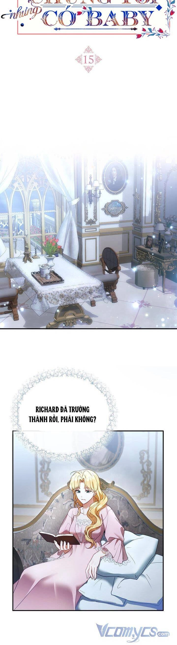 Tôi Sắp Ly Hôn Với Người Chồng Độc Ác, Nhưng Chúng Tôi Có Baby Chapter 15 - 20