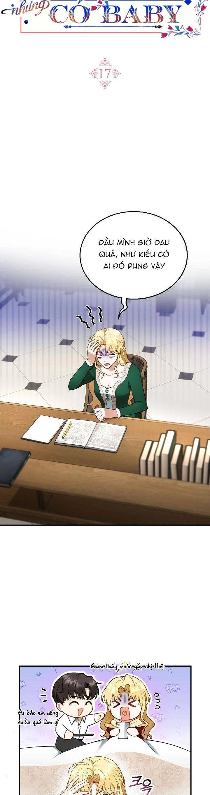 Tôi Sắp Ly Hôn Với Người Chồng Độc Ác, Nhưng Chúng Tôi Có Baby Chapter 17 - 14