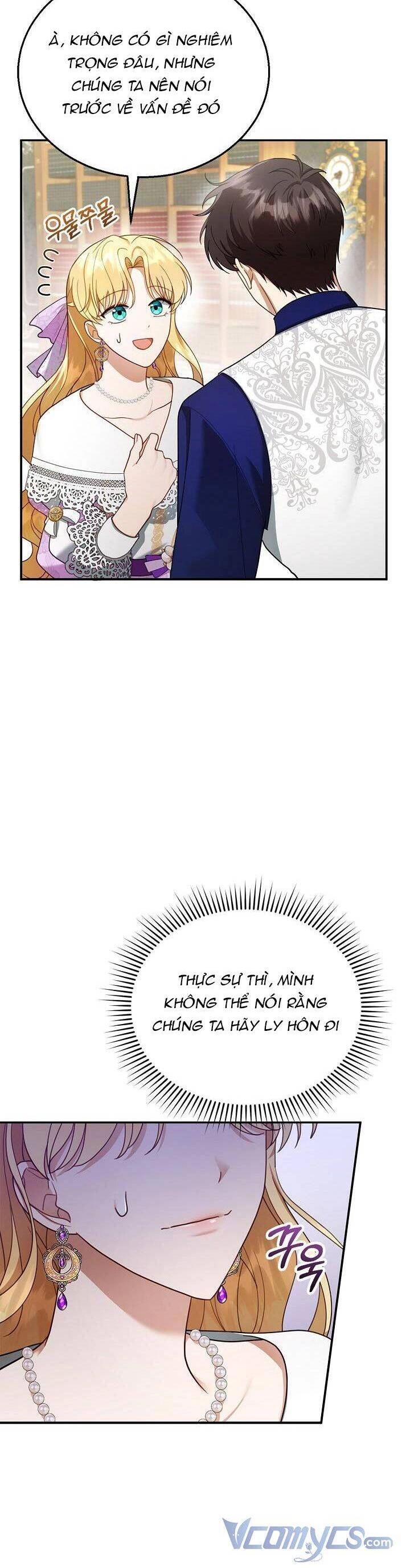 Tôi Sắp Ly Hôn Với Người Chồng Độc Ác, Nhưng Chúng Tôi Có Baby Chapter 19 - 16