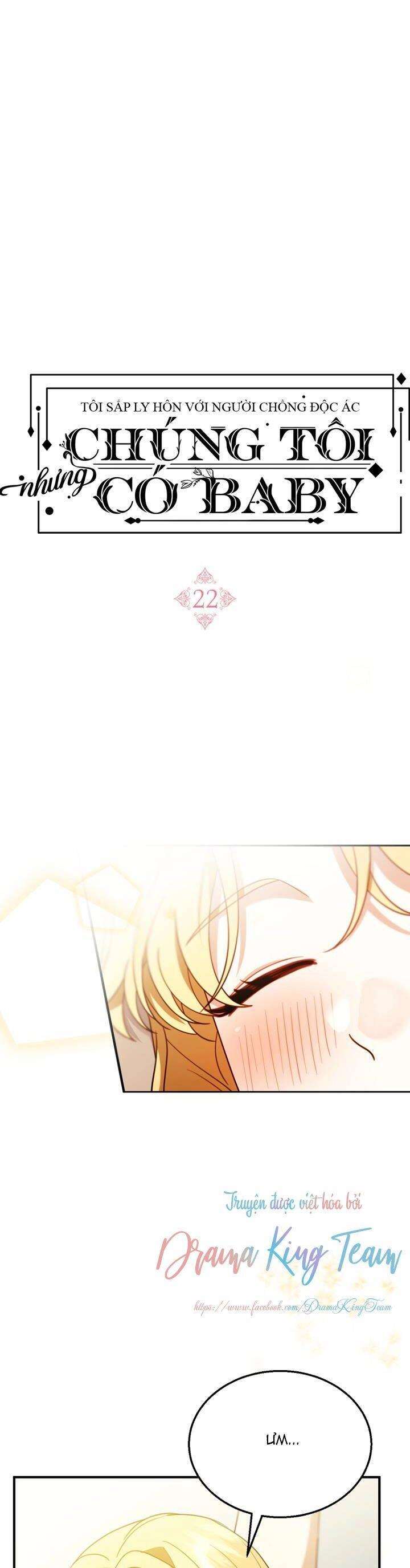 Tôi Sắp Ly Hôn Với Người Chồng Độc Ác, Nhưng Chúng Tôi Có Baby Chapter 22 - 13