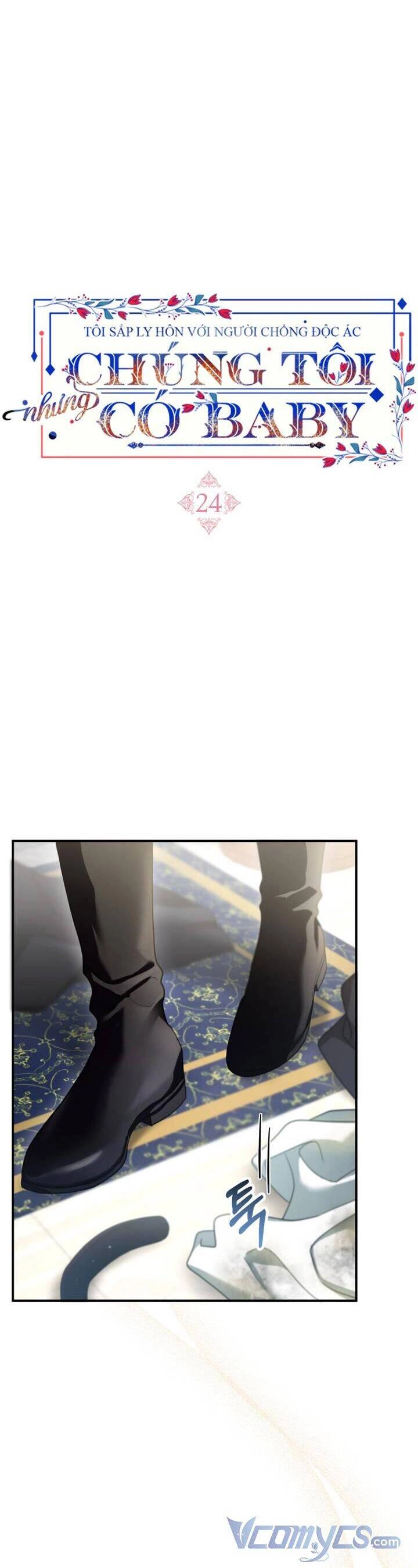 Tôi Sắp Ly Hôn Với Người Chồng Độc Ác, Nhưng Chúng Tôi Có Baby Chapter 24 - 8