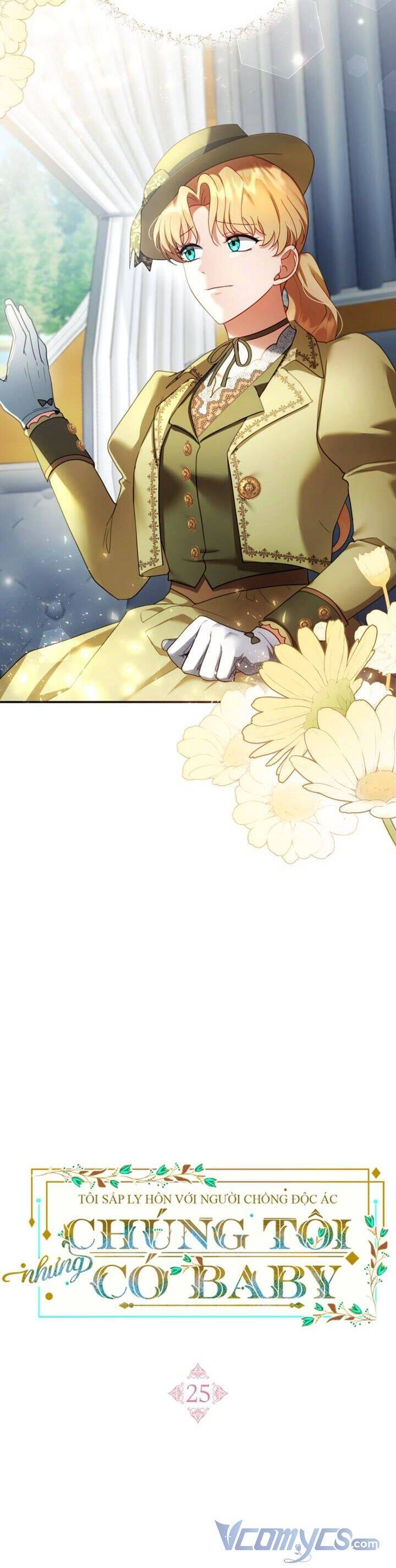 Tôi Sắp Ly Hôn Với Người Chồng Độc Ác, Nhưng Chúng Tôi Có Baby Chapter 25 - 8