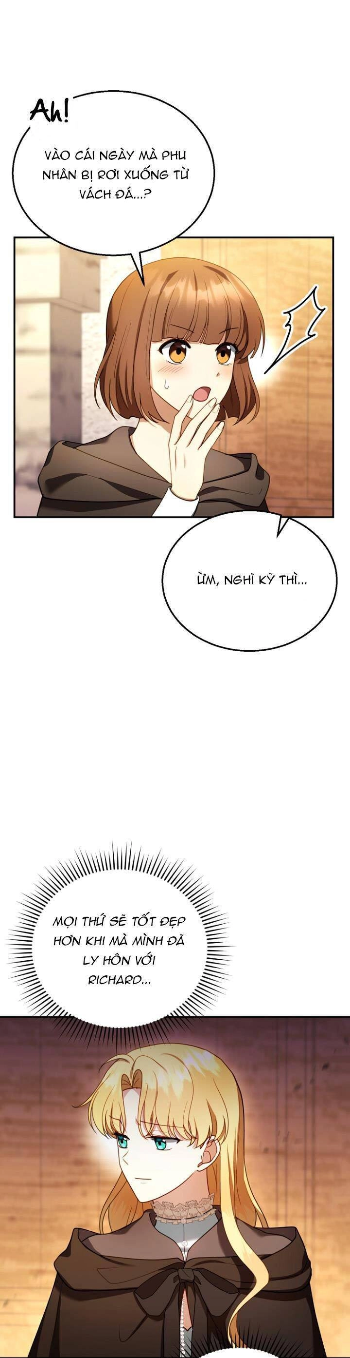 Tôi Sắp Ly Hôn Với Người Chồng Độc Ác, Nhưng Chúng Tôi Có Baby Chapter 26 - 5