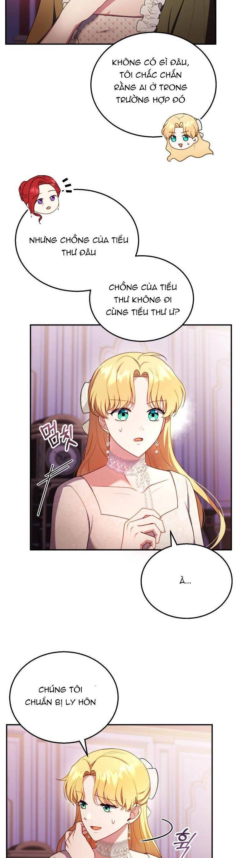 Tôi Sắp Ly Hôn Với Người Chồng Độc Ác, Nhưng Chúng Tôi Có Baby Chapter 31 - 35