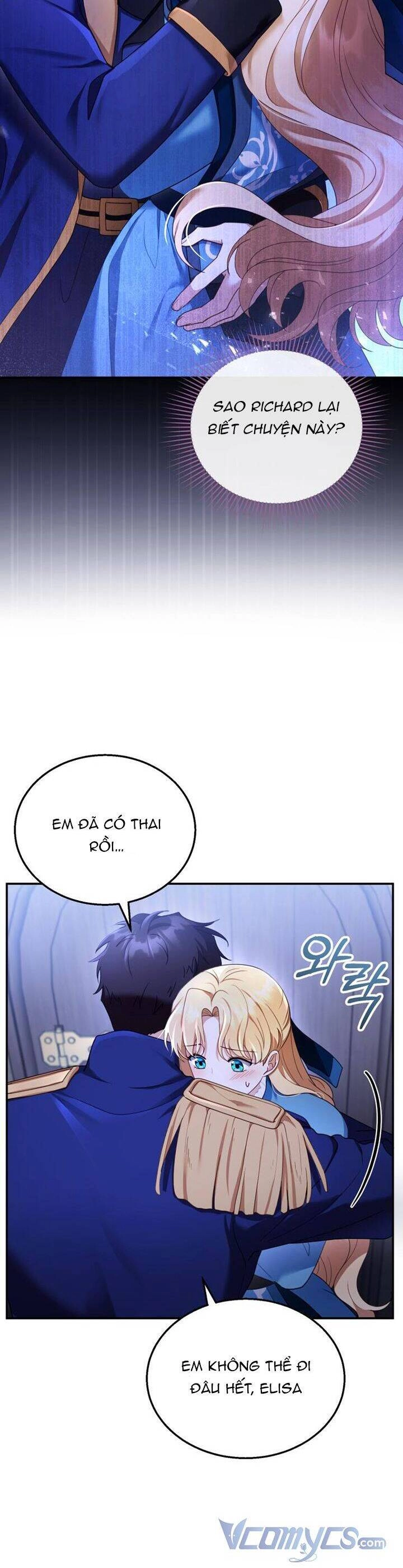 Tôi Sắp Ly Hôn Với Người Chồng Độc Ác, Nhưng Chúng Tôi Có Baby Chapter 33 - 5