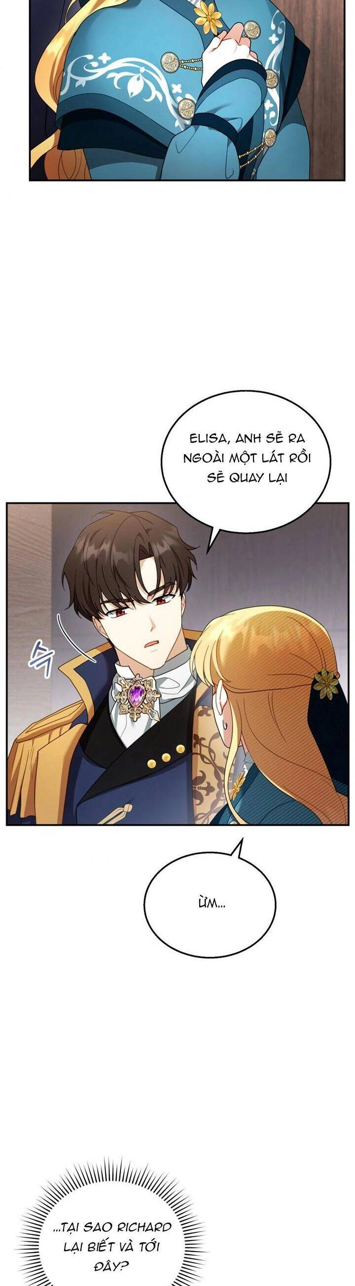 Tôi Sắp Ly Hôn Với Người Chồng Độc Ác, Nhưng Chúng Tôi Có Baby Chapter 33 - 11