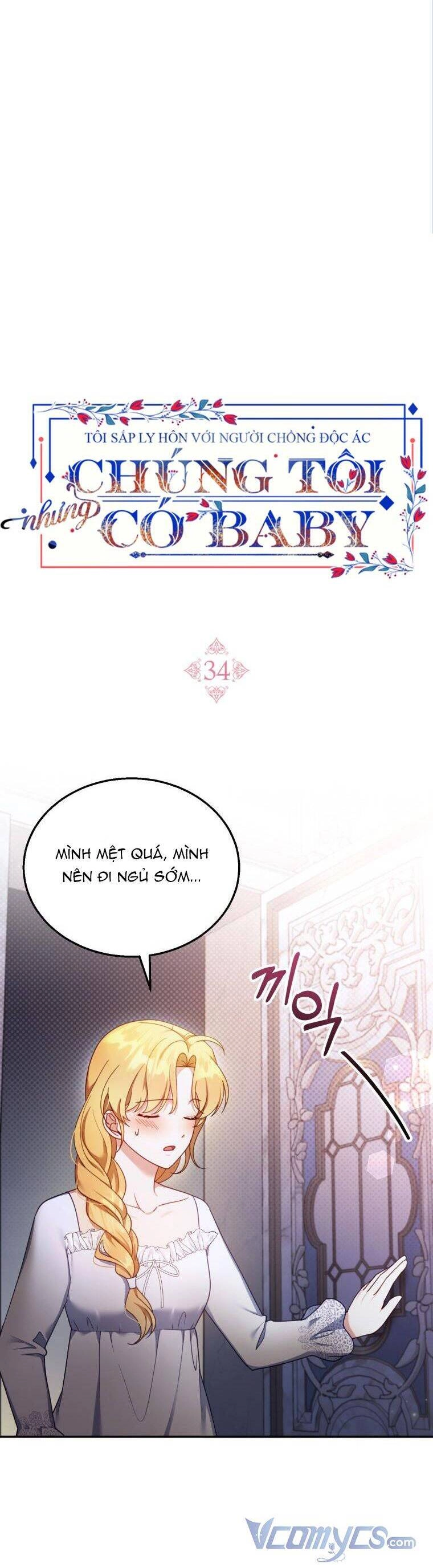 Tôi Sắp Ly Hôn Với Người Chồng Độc Ác, Nhưng Chúng Tôi Có Baby Chapter 34 - 13