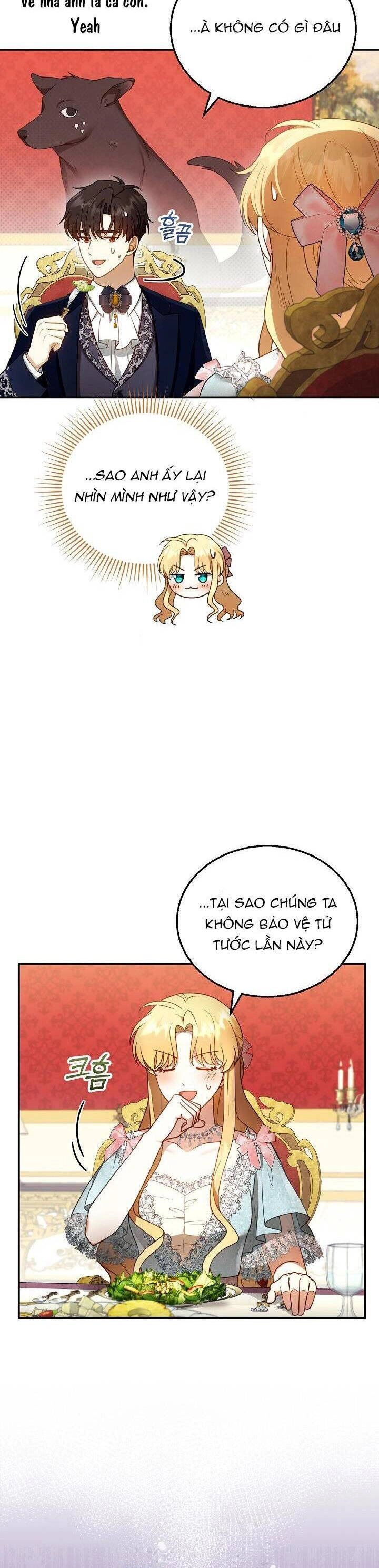 Tôi Sắp Ly Hôn Với Người Chồng Độc Ác, Nhưng Chúng Tôi Có Baby Chapter 35 - 11