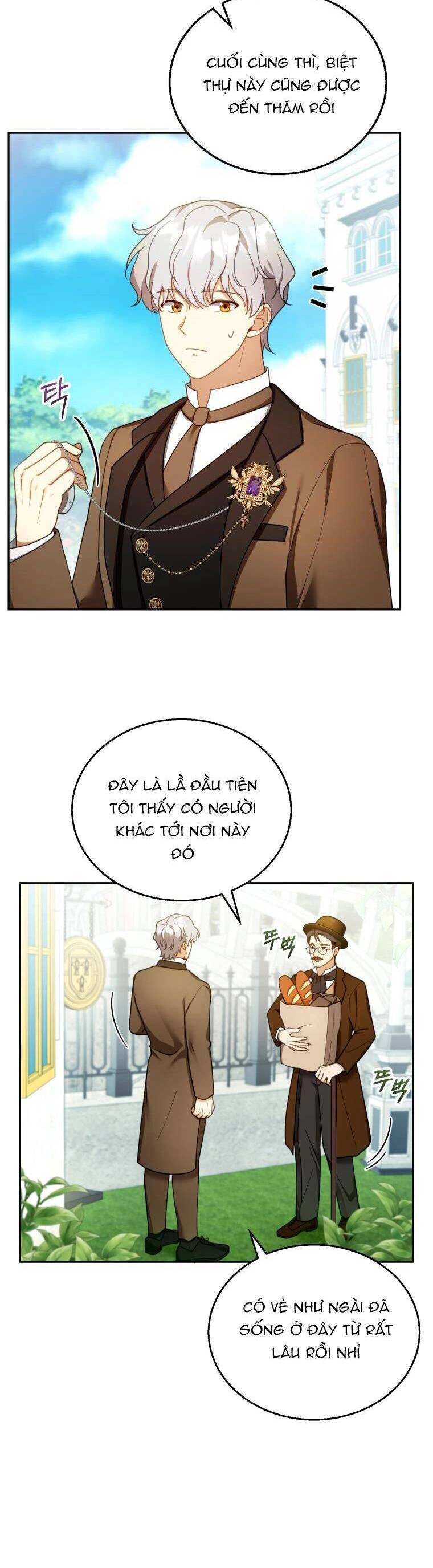 Tôi Sắp Ly Hôn Với Người Chồng Độc Ác, Nhưng Chúng Tôi Có Baby Chapter 36 - 2