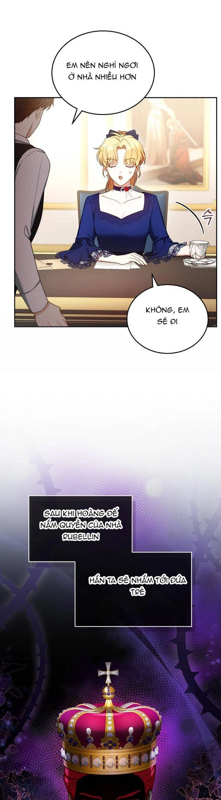 Tôi Sắp Ly Hôn Với Người Chồng Độc Ác, Nhưng Chúng Tôi Có Baby Chapter 36 - 15