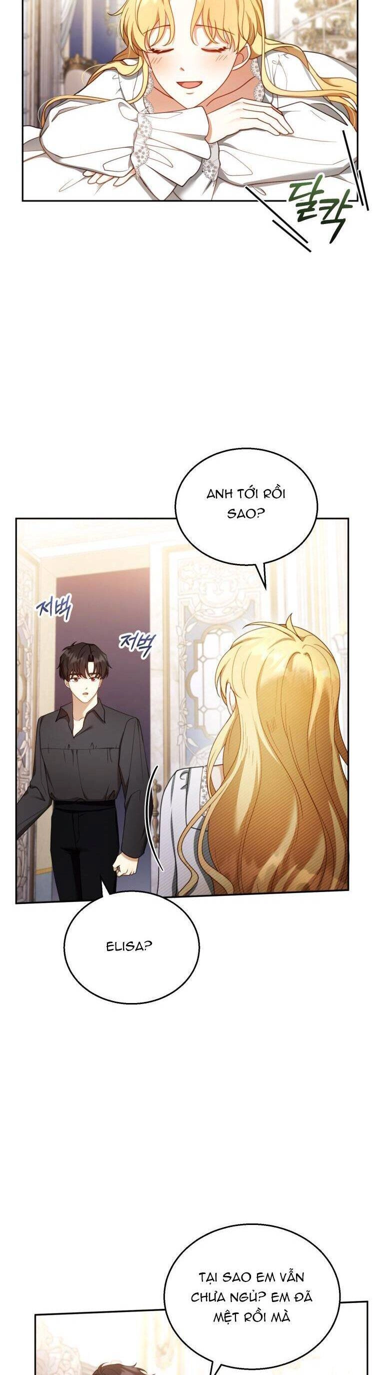 Tôi Sắp Ly Hôn Với Người Chồng Độc Ác, Nhưng Chúng Tôi Có Baby Chapter 36 - 22