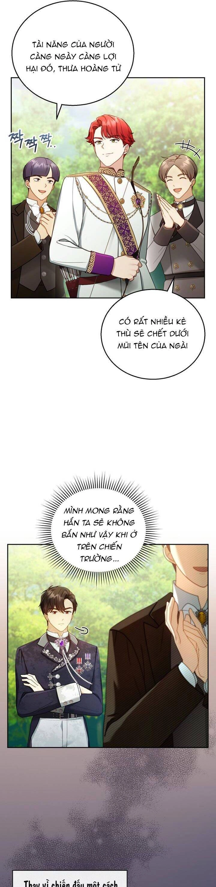 Tôi Sắp Ly Hôn Với Người Chồng Độc Ác, Nhưng Chúng Tôi Có Baby Chapter 37 - 23