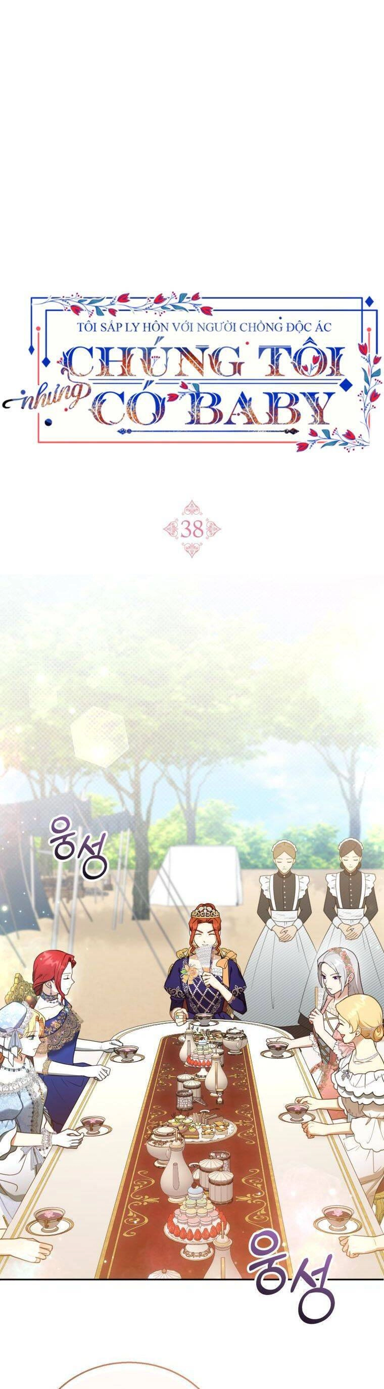 Tôi Sắp Ly Hôn Với Người Chồng Độc Ác, Nhưng Chúng Tôi Có Baby Chapter 38 - 2