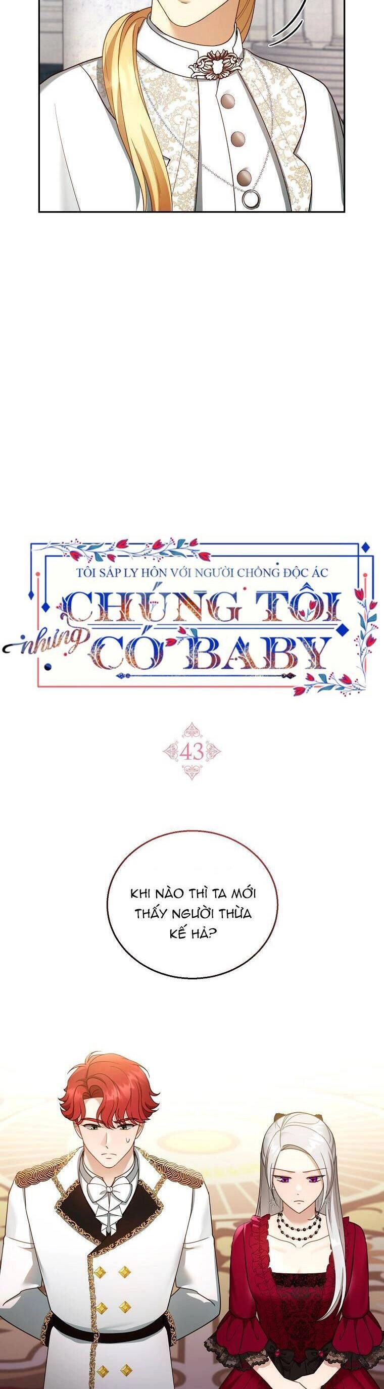 Tôi Sắp Ly Hôn Với Người Chồng Độc Ác, Nhưng Chúng Tôi Có Baby Chapter 43 - 8